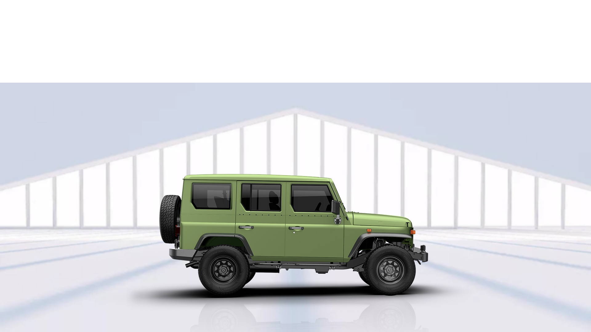 s Top Performance Gasoline Off-road SUV Baw 212 T01 4*4 with 170km/h Top Speed and Touch Screen