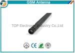 Wireless Rubber Flexible GSM GPRS Antenna 2 dBi Gain 900MHz / 1800MHz