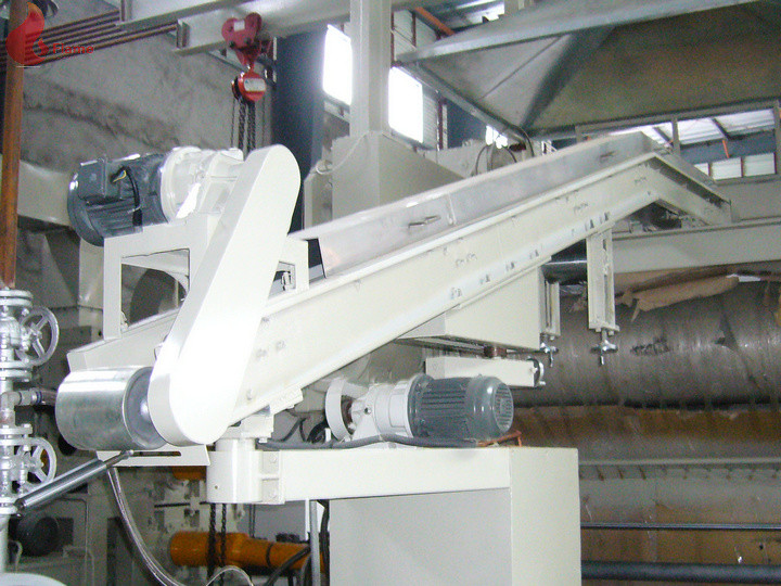 Oil Heating PVC Calender Machine 4 Roll Anti Abrasive For Making Rubberized Fabric