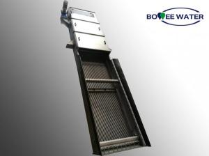 Quality Sewage Bar Screening Water Treatment Block Floating Debris Long Durability wholesale