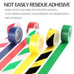 Construction And Hazardous Areas Red General Purpose Tape For Cable Marking