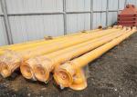 Building Material Industrial Screw Conveyor , Sand Concrete Screw Feeder