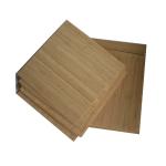 Single Ply Laminated Bamboo Board Carbonized Color