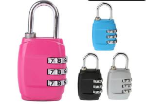 Quality Weatherproof Airline TSA Luggage Lock Combination For Backpack wholesale