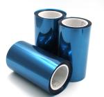 Single Side Adhesive High Clear Blue PET Protective Film ISO9001