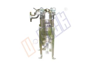 Quality 304 Stainless Steel Filter Housing / Single Bag Filter Housing With Filter Bag wholesale