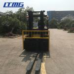 3-Stage Mast, Powerful 5 Ton Diesel Forklift Truck With Europe III Standard