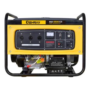 Quality Electric Starter 230V 7KVA Portable Silent Generators wholesale