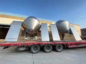 Quality Double Cone Low Temperature Vacuum Dryer Transmission Heating Mode wholesale