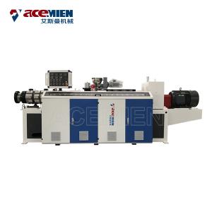 Quality PVC ASA Corrugated Roofing Sheet Making Machine Twin Conical Screw Automatic wholesale