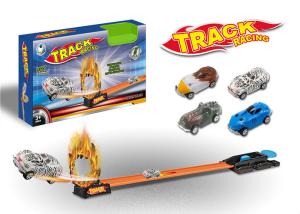 Quality Hot Wheels Toy Race Car Track Sets With Metal Alloy Racer Animal Style Car wholesale