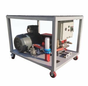 Quality Sewer Pipe High Pressure Water Jet Cleaning Machine Equipment 7250psi wholesale