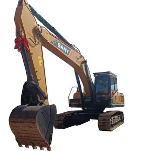 Quality Used Construction Machinery SANY 245 Excavator Kawasaki Excavator Machine 24.5 Ton wholesale