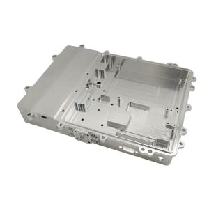 Quality High precision cnc machined aluminum parts for electronic equipment wholesale