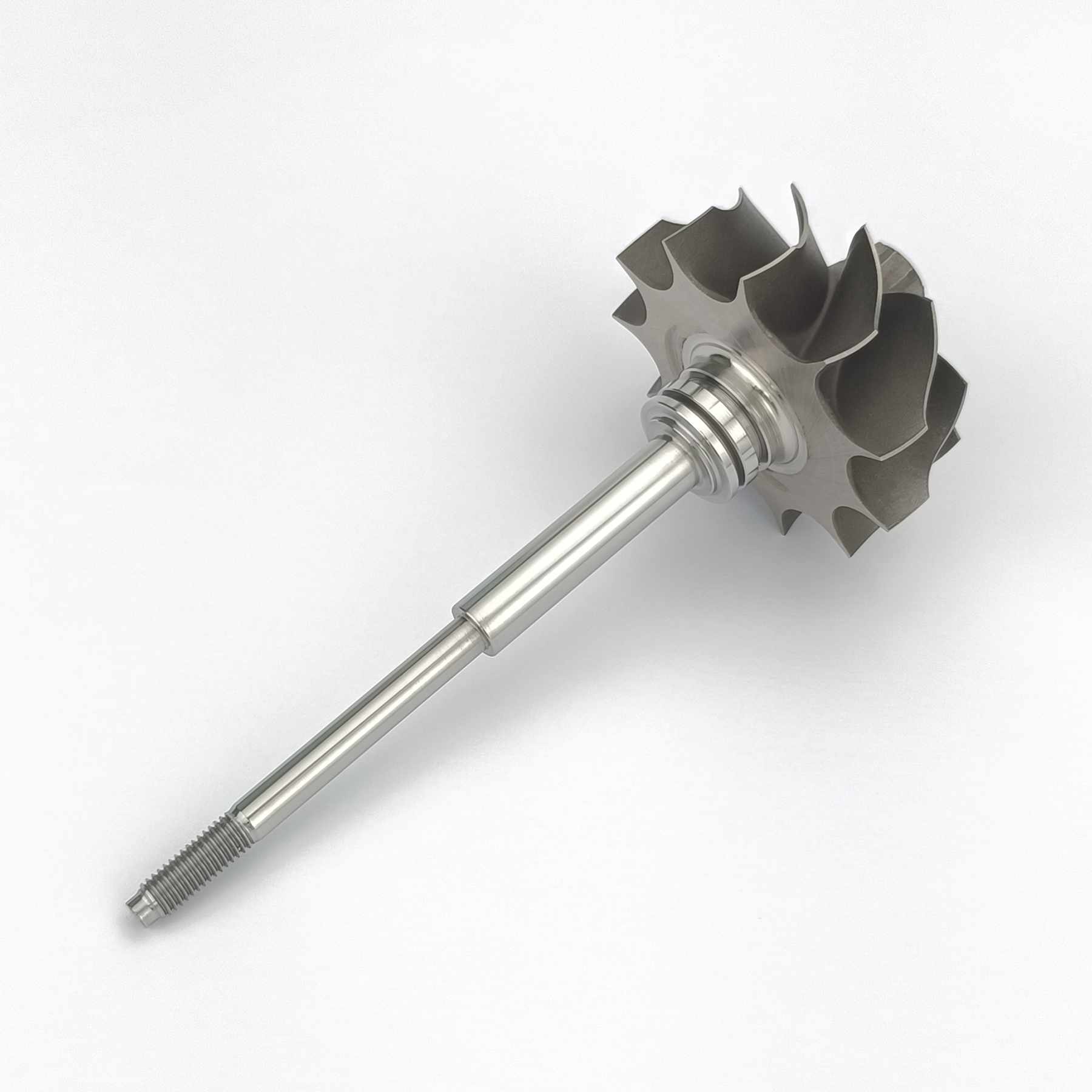 MS-TECH Turbo TD04L6-04H Turbo Shaft wheel 49377-07831 For Cadillac ATS 2.0 Turbo engine