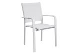 Heavy Duty Aluminum Frames Stackable Outdoor Restaurant Furniture