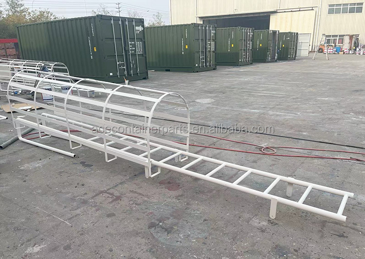 External Dimensions of 6058 x 2438 x 2591/2896mm ISO Standard 20ft Container for Solar Power Energy Battery Storage System
