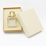 Recyclable Empty Cardboard Paper Flip Top Gift Box For Perfumes Bottle Packaging