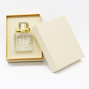 Quality Recyclable Empty Cardboard Paper Flip Top Gift Box For Perfumes Bottle Packaging wholesale