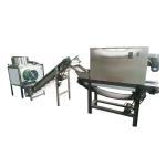 Industrial Fresh Potato Automatic Fruit Vegetable Washing Line