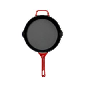 Quality Multifunctional Enamel Coated Frying Pan 26cm For Camping Cooking wholesale