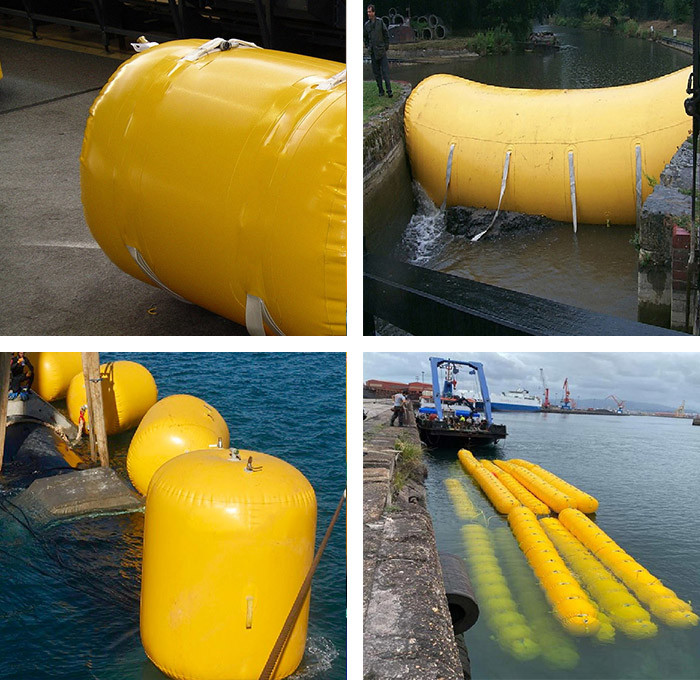 1000kg 5000kg 10000kg Boat Lift Helper Air Bags High Density