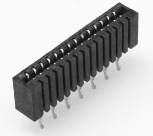 Quality Alinta 1.0mm Pitch Double-sided Contact Verticle FPC Connector 4~35 Poles For Flat Cable wholesale