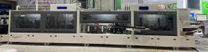 Quality 0.6Mpa Wood Edge Banding Machine For Rebated Door HD316 wholesale