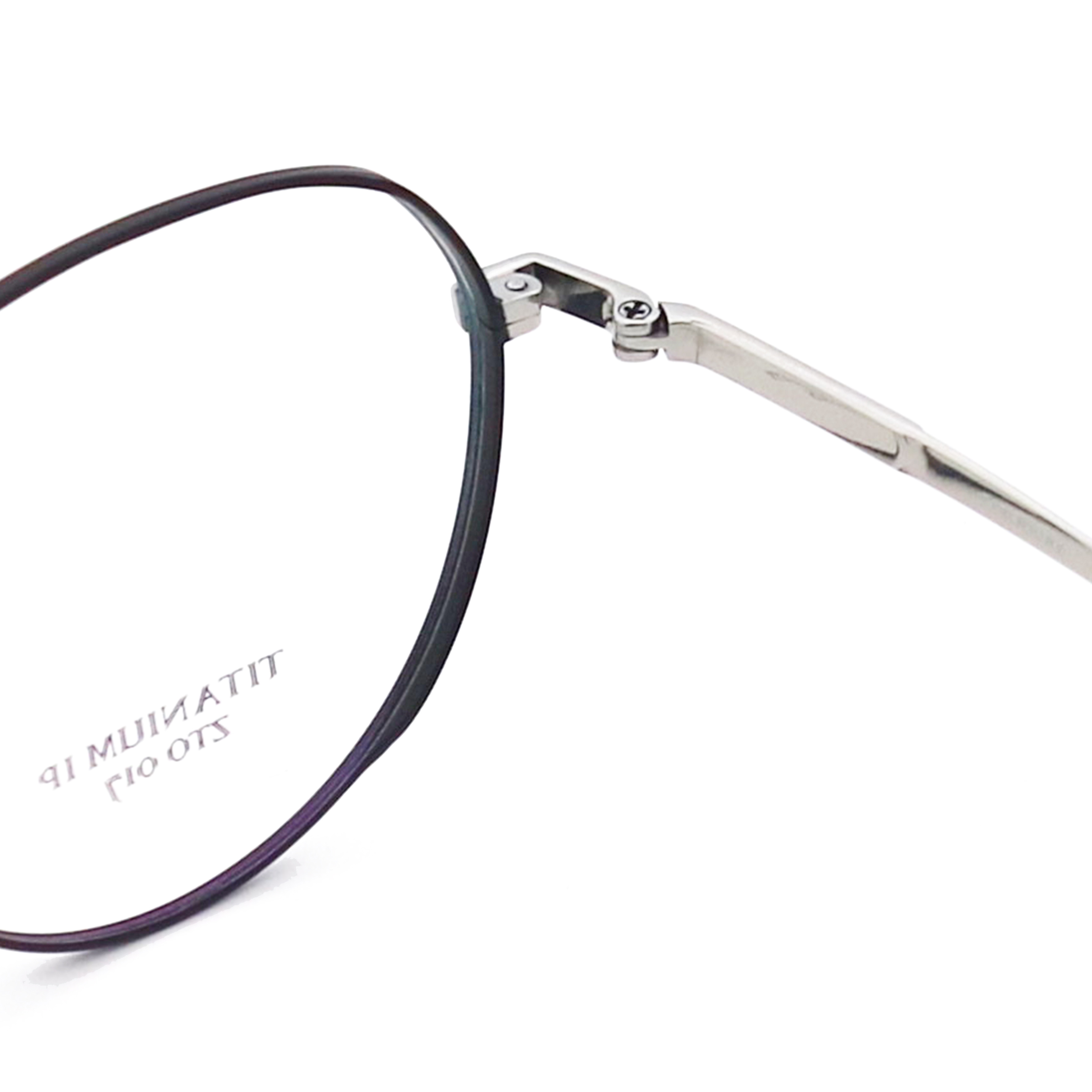 Tidal Current Full Rim Multicolored Beta Titanium Glasses Frame