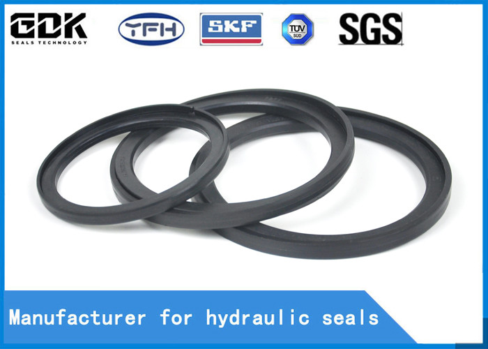 Machinery Parts Rubber Piston Seal , OK Seal Hydraulic Cylinder Piston Rings