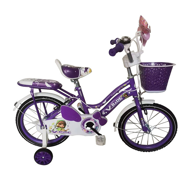 High Durability Trendy 12.14.16.20 Inch Bike With Stabilisers For Kids