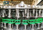 Carbonated Soft Drink Glass Bottle Soda Filling Machine Motor Driven