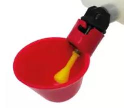 Quality Parrots Birds Quail Drinking Cups Plastic PP Quail Water Cups Heat Resistant wholesale