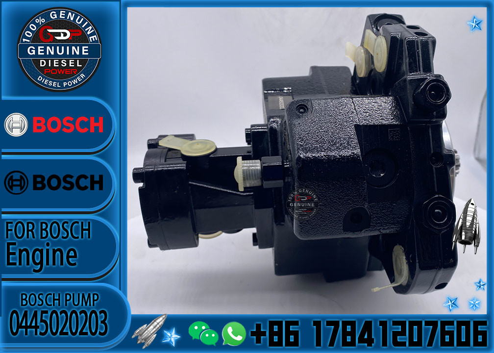 high quality common rail pump 0445020060 for MAN D0836 LFL4 fuel injection pump 0445020060 0445020203 51111037787 51 111