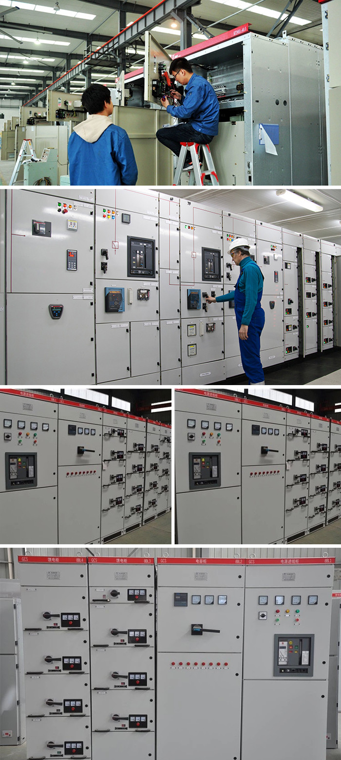 3150A Electrical Distribution Switchgear 3 Phase Low Voltage IEC60439 Standard