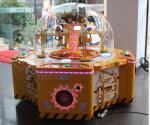 Family Toy Claw Crane Prize Game Machine Coin Operated For Kids 650W