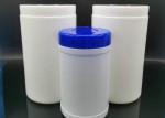 127mm Wet Wipes Bucket 80pcs Polypropylene Mini Wet Wipes Canister