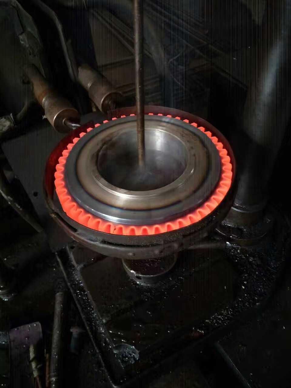 15-1000KW Touch Screen Digital Display Induction Heating Unit with Air Cooling