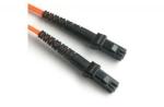 Low insertion loss, high return loss MTRJ Fiber Optic Patch Cord