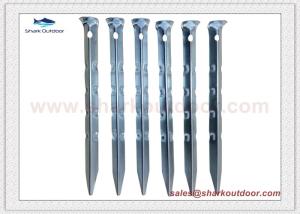 Quality Steel Ripple Tent Peg stakes wholesale