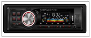 Quality 2015 NEW One Din Car MP3 Player with Detachable Panel wholesale