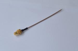 Quality Wireless Industrial RF Cable Assembly Extension SMA Female With Pigtail RG178 Cable wholesale