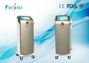 Quality Factory price vertical permanent 808nm diode laser hair removal New products for sale wholesale