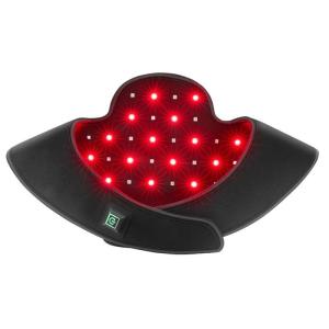 Quality 660nm 850nm Neck Pain Rehab Device Wearable Light Therapy Wrap Back Muscle Pain Relief wholesale