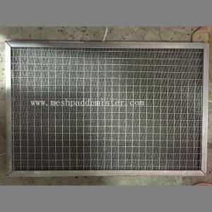 Quality 1250x600mm Demister Mesh Ss304 Drain Hole At Bottom wholesale