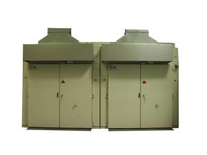 Quality Electroplate Curing Furnace Double Combustion Automatic Controlled wholesale
