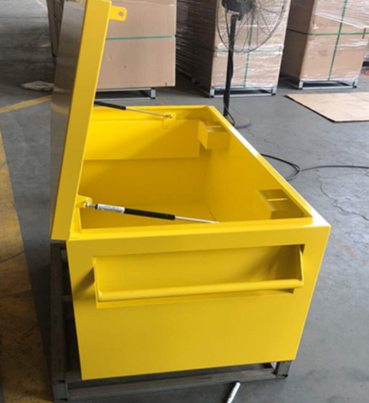 Cabinet Steel 48" Job Box for Workshop Durable Iron Heavy Duty Metal Storage Tool Box