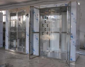 Quality High Performance Air Shower Unit SS304 Double Interlock Door CE Certificated wholesale