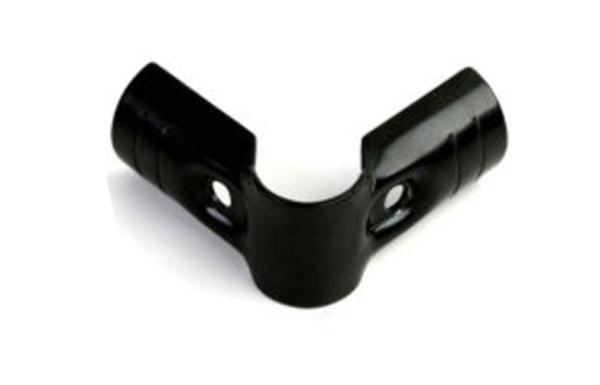 Cheap Flexible Metal Pipe Joints , SPCC Steel Plate Pipe Rack Joint System for Lean Pipe for sale
