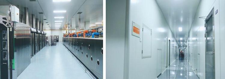 ISO 14644 Food Medical Cleanroom Hvac System FS209E